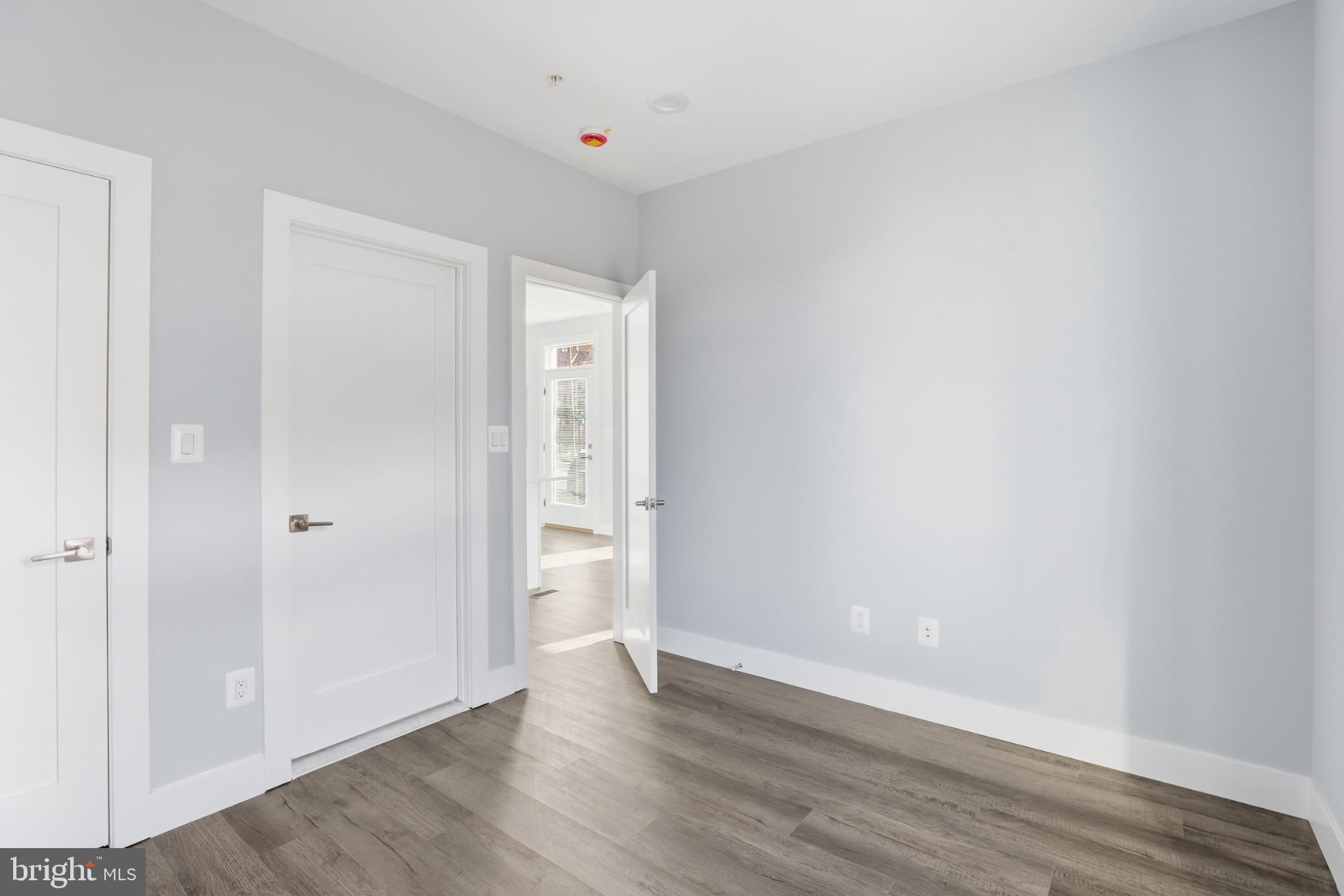 2600 4th Street Northeast, Unit A Washington, DC 20002 - Photo 15 of 33 a view of an empty room with wooden floor