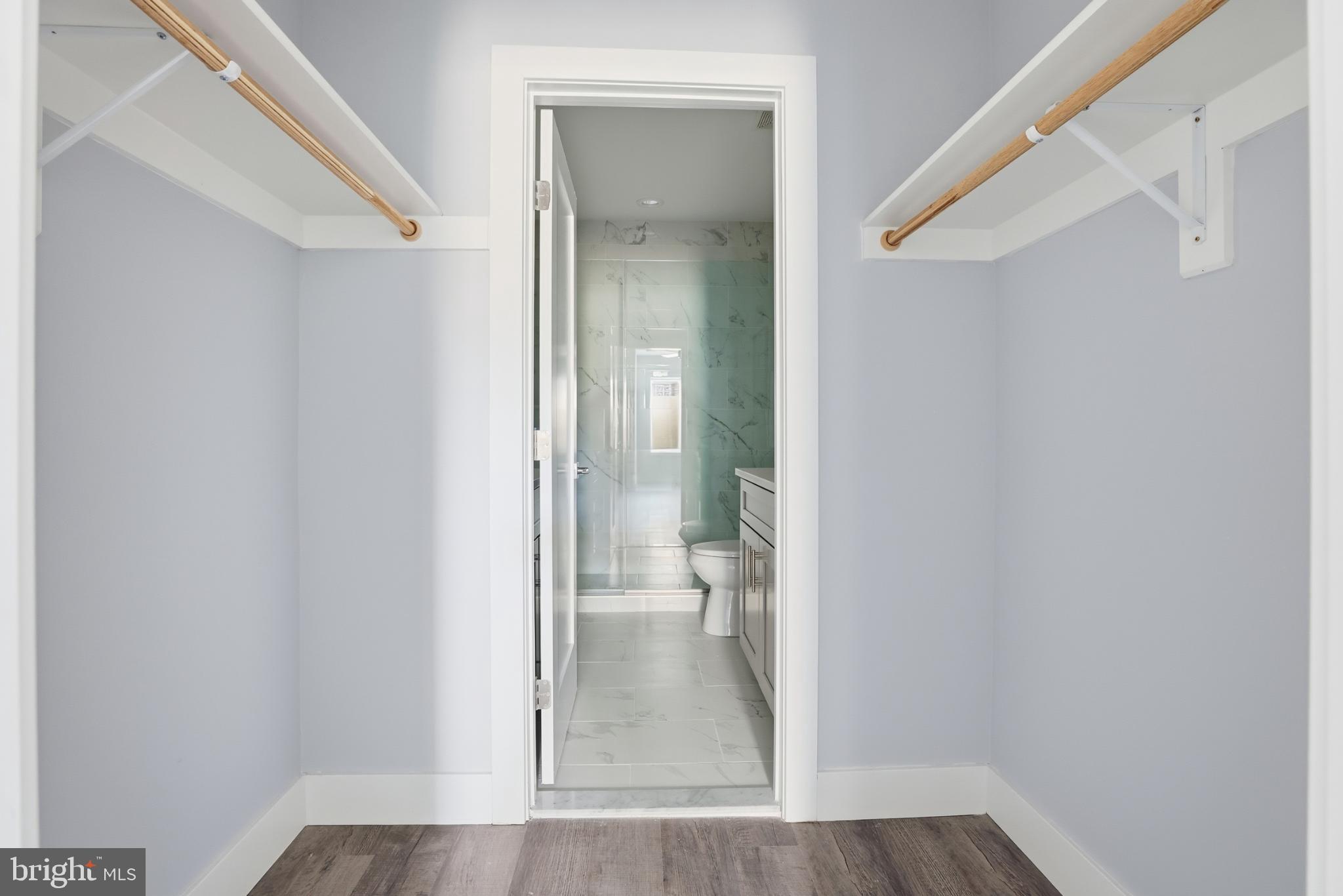 2600 4th Street Northeast, Unit A Washington, DC 20002 - Photo 22 of 33 a view of a hallway