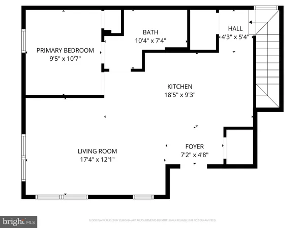 $4,950 | 2600 4th Street Northeast, Unit A, Washington, DC 20002