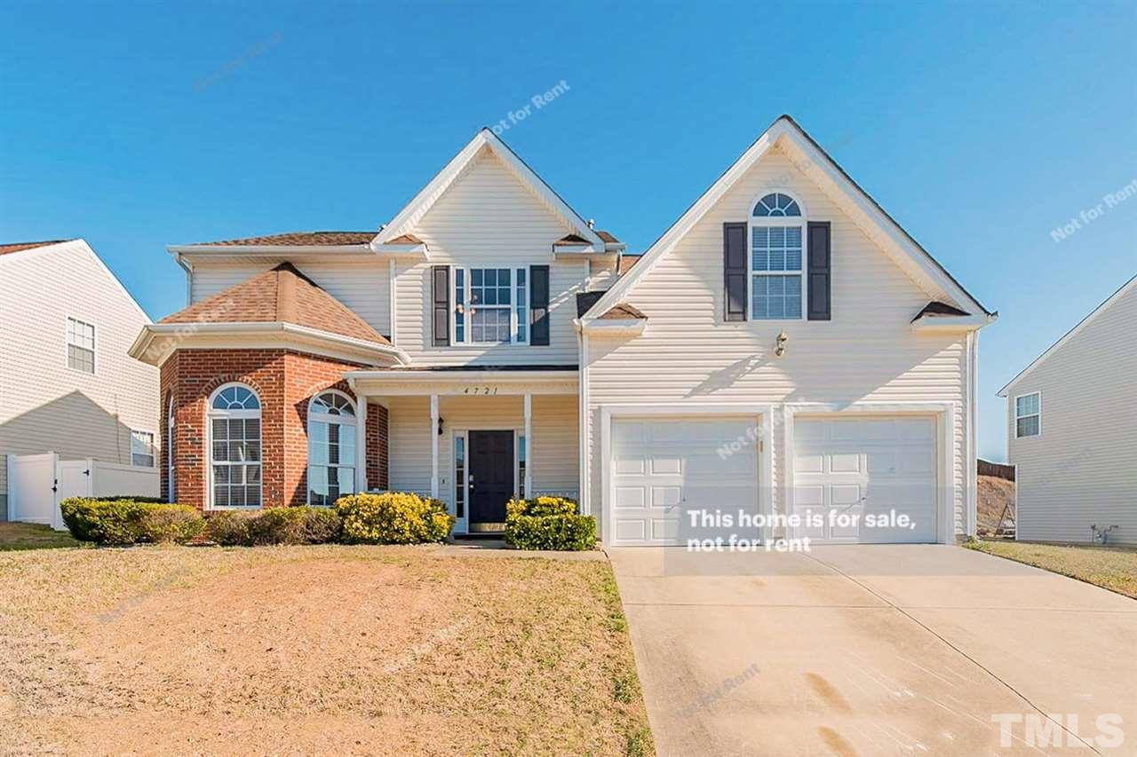 4721 Alenja Lane Raleigh, NC 27616 - Photo 1 of 21