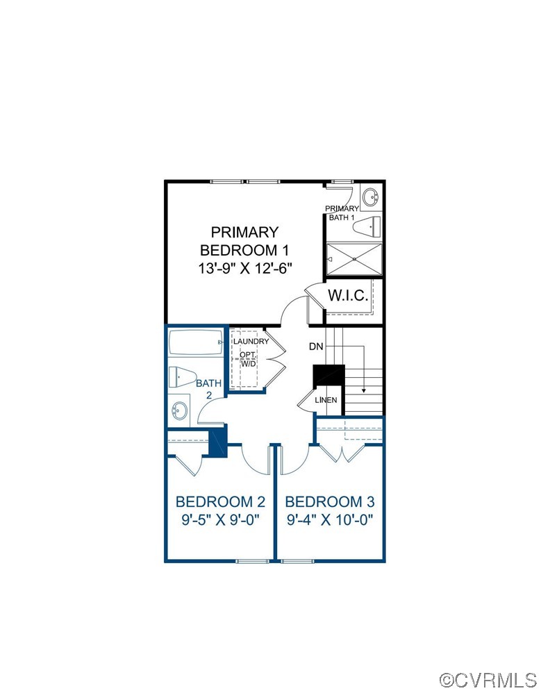 3404 Broadwick Road Richmond, VA 23234 - Photo 3 of 3 SECOND FLOOR