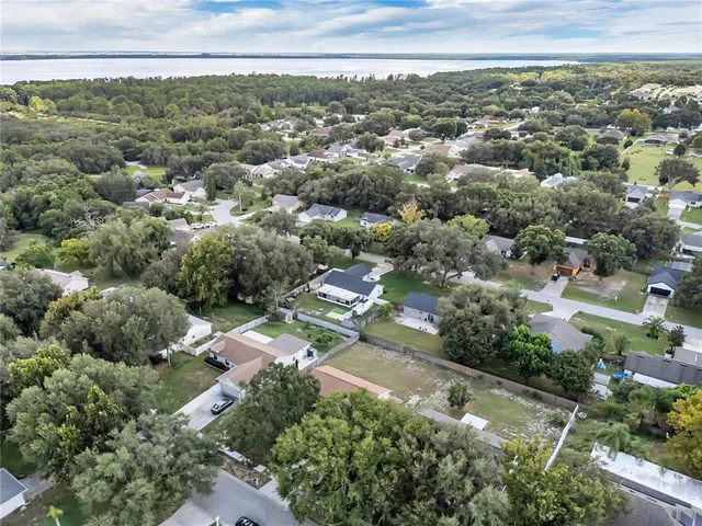 a picture of city view with lots of trees