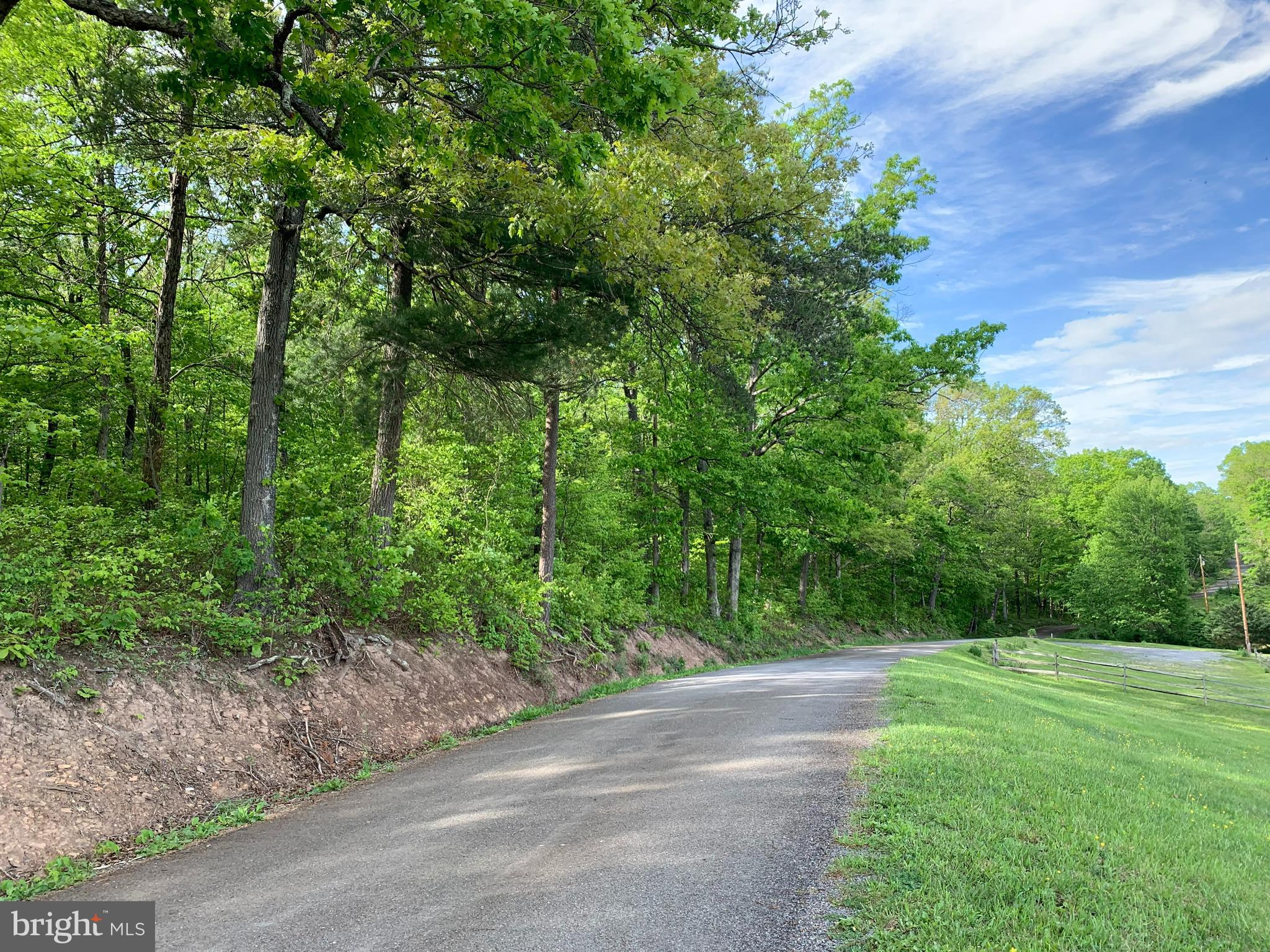 Woodmont Road Great Cacapon, WV 25422 - Photo 2 of 31 Looking North all road frontage