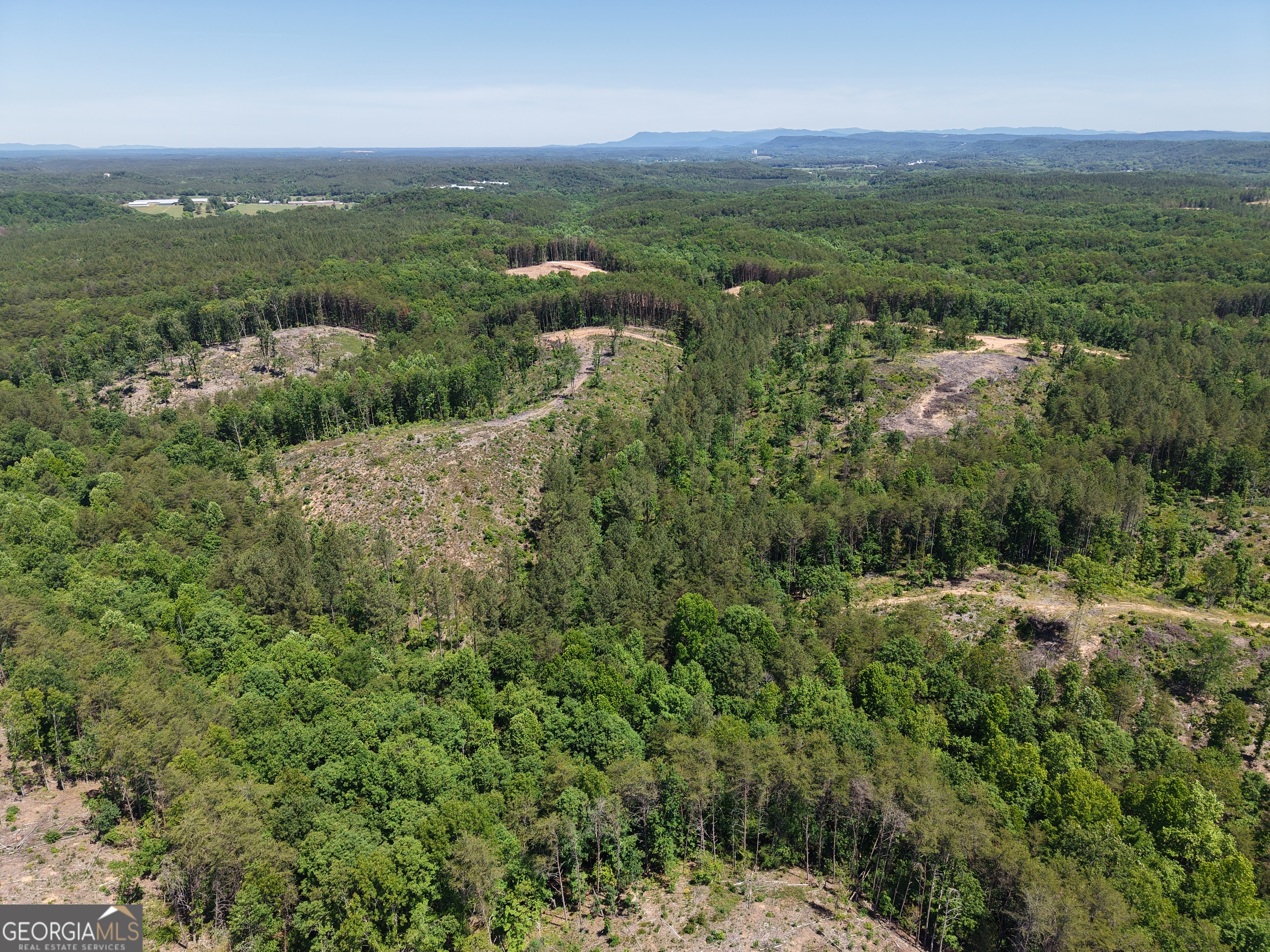 0 Bishop Loop Road, Unit 7400/9555 Fairmount, GA 30139 - Photo 34 of 42 a view of a city with lush green forest