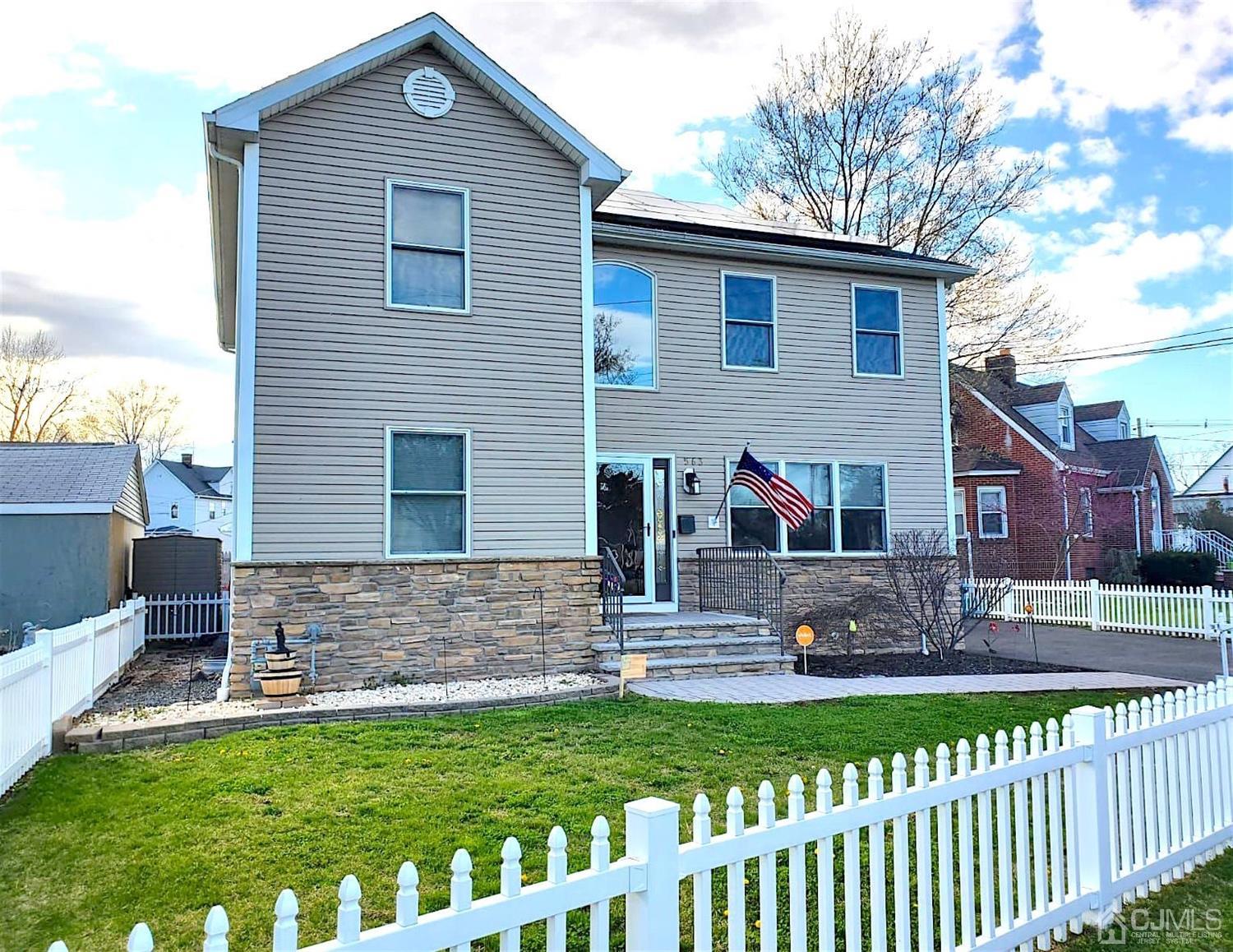 563 Crows Mill Road Fords, NJ 08863 - Photo 1 of 27 Front Of the Home