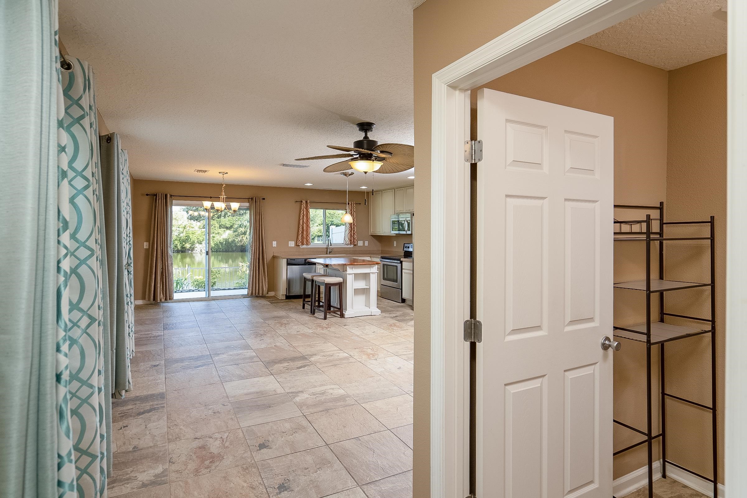 183 Islander Drive St. Augustine, FL 32080 - Photo 11 of 36 a view of an entryway with a livingroom