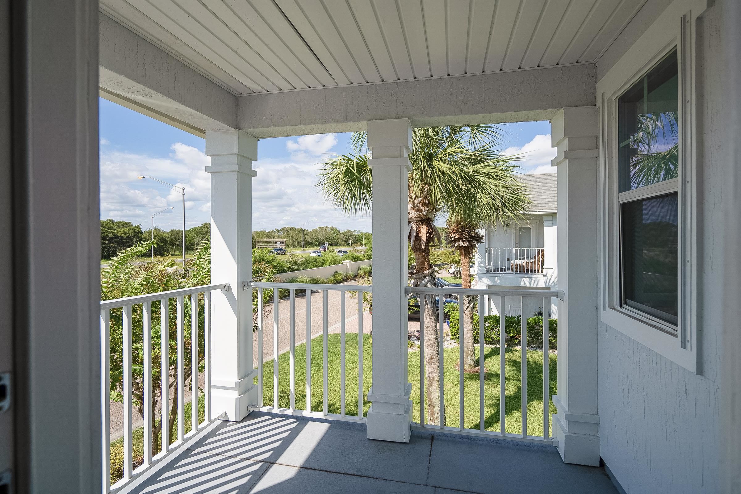 183 Islander Drive St. Augustine, FL 32080 - Photo 30 of 36 a view of balcony with balcony