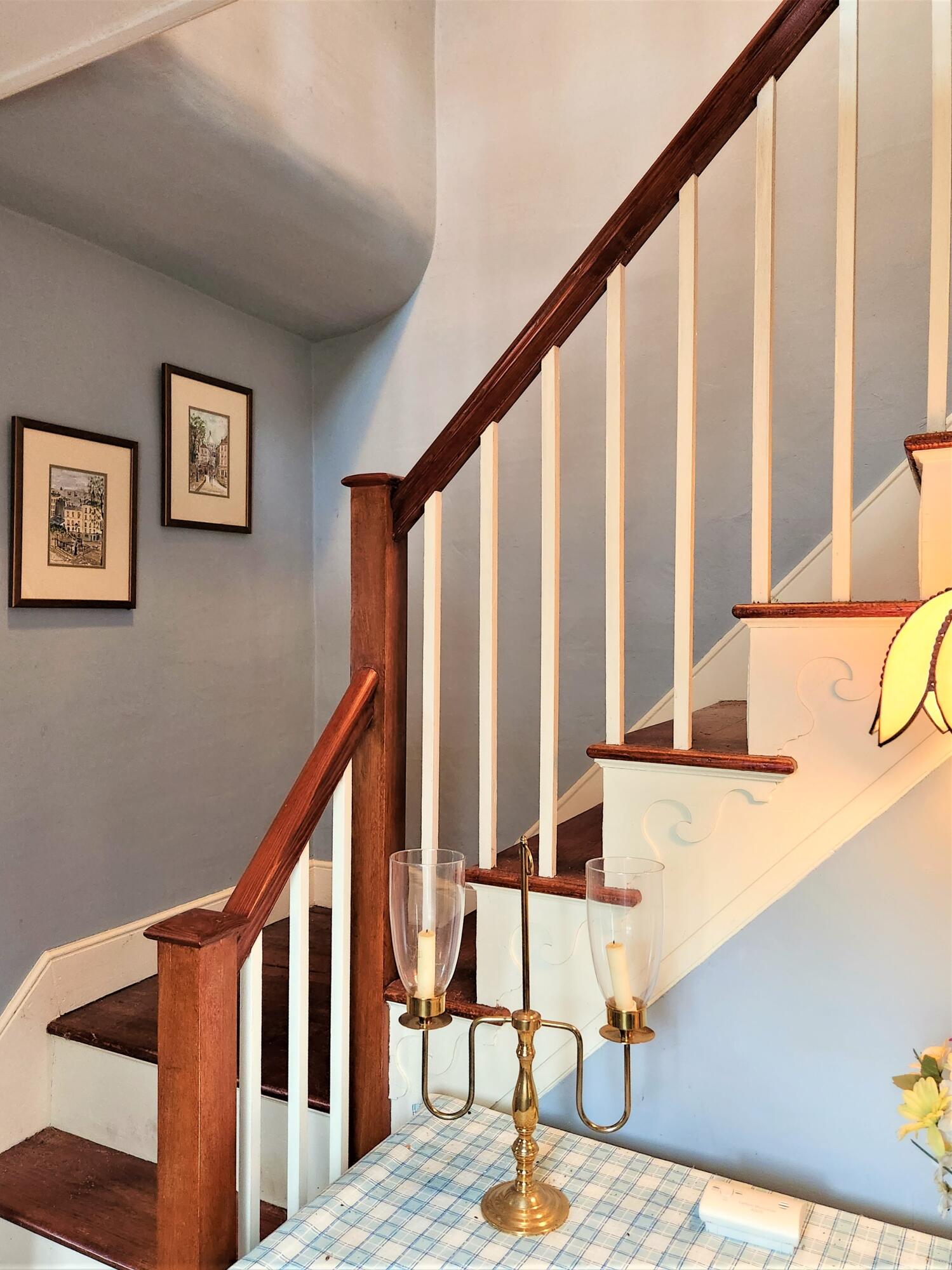 947 Goding Road Acton, ME 04001 - Photo 12 of 38 Sweeney Hallway going up one staircase