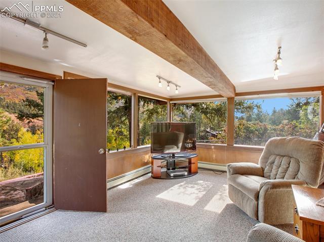 5755 Timpa Road Cascade, CO 80809 - Photo 16 of 49 Family room