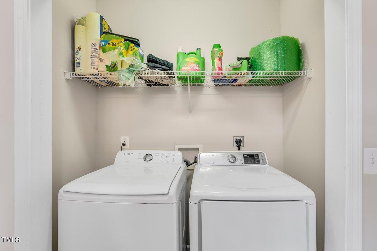 4115 Valton Drive Raleigh, NC 27604 - Photo 8 of 16 Laundry