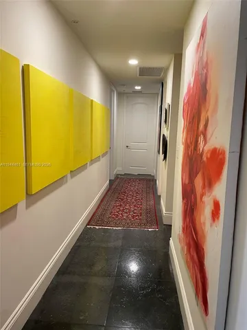 a view of an entryway