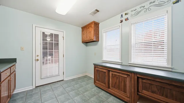 a view of an empty room with window