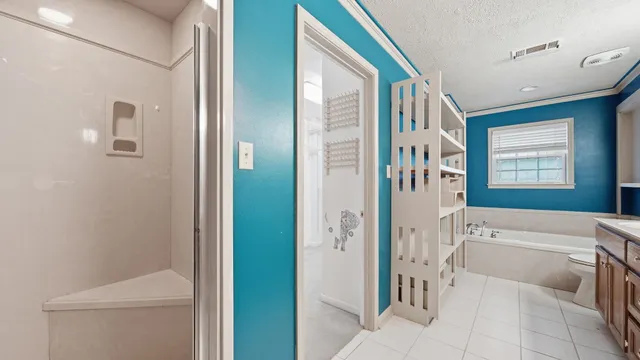 a view of walk in closet