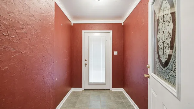 wooden floor in a gallery