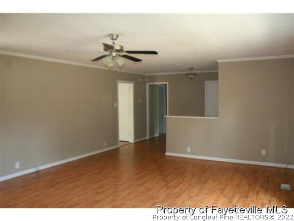 5212 Rockingham Road Fayetteville, NC 28311 - Photo 6 of 19 a view of an empty room