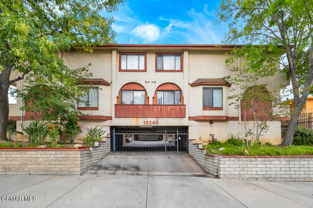 10240 Silverton Avenue, Unit 9 Tujunga, CA 91042 - Photo 23 of 23 a house view with a outdoor space