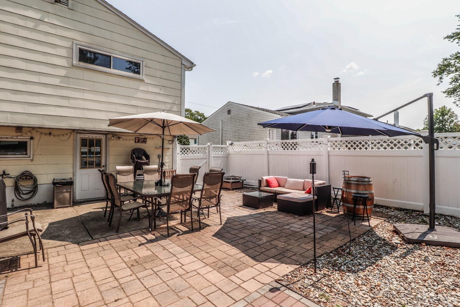 24 Finley Road Edison, NJ 08817 - Photo 27 of 27 a outdoor space with lots of tables and chairs