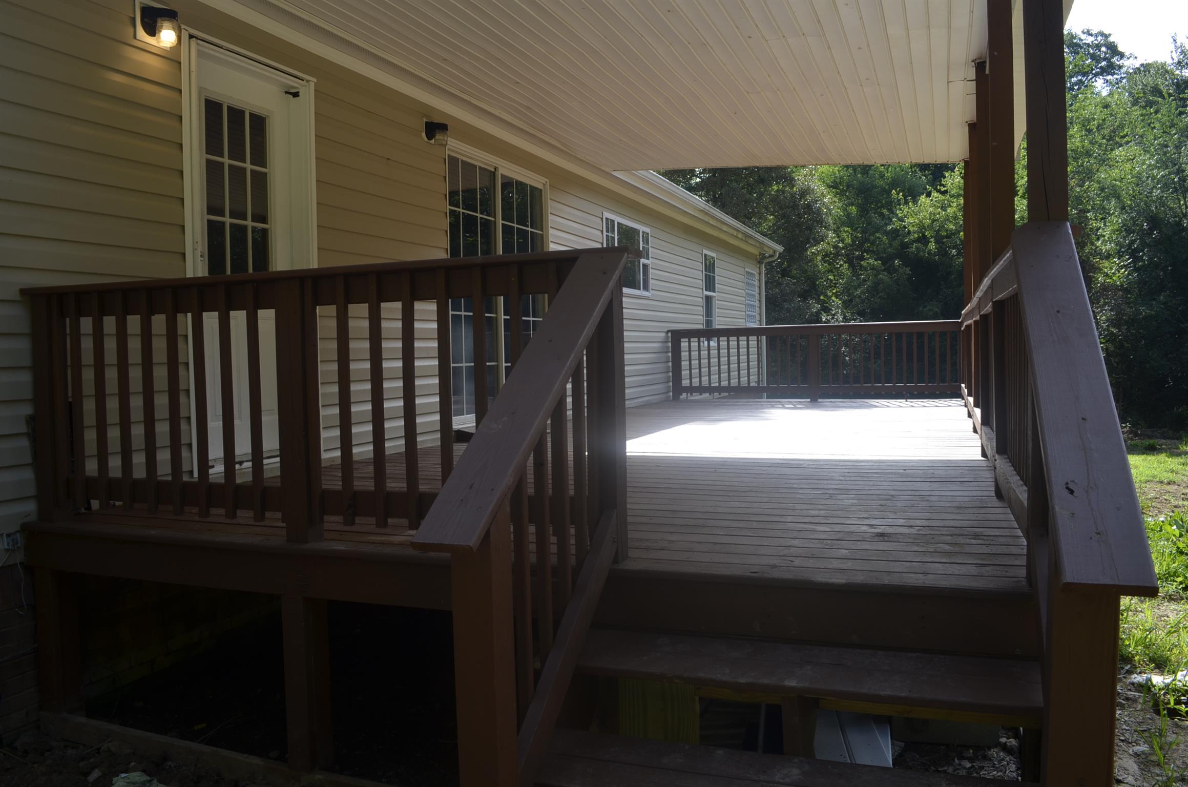 3977 Deans Shop Road Estill Springs, TN 37330 - Photo 24 of 26 OVERSIZED BACK PORCH