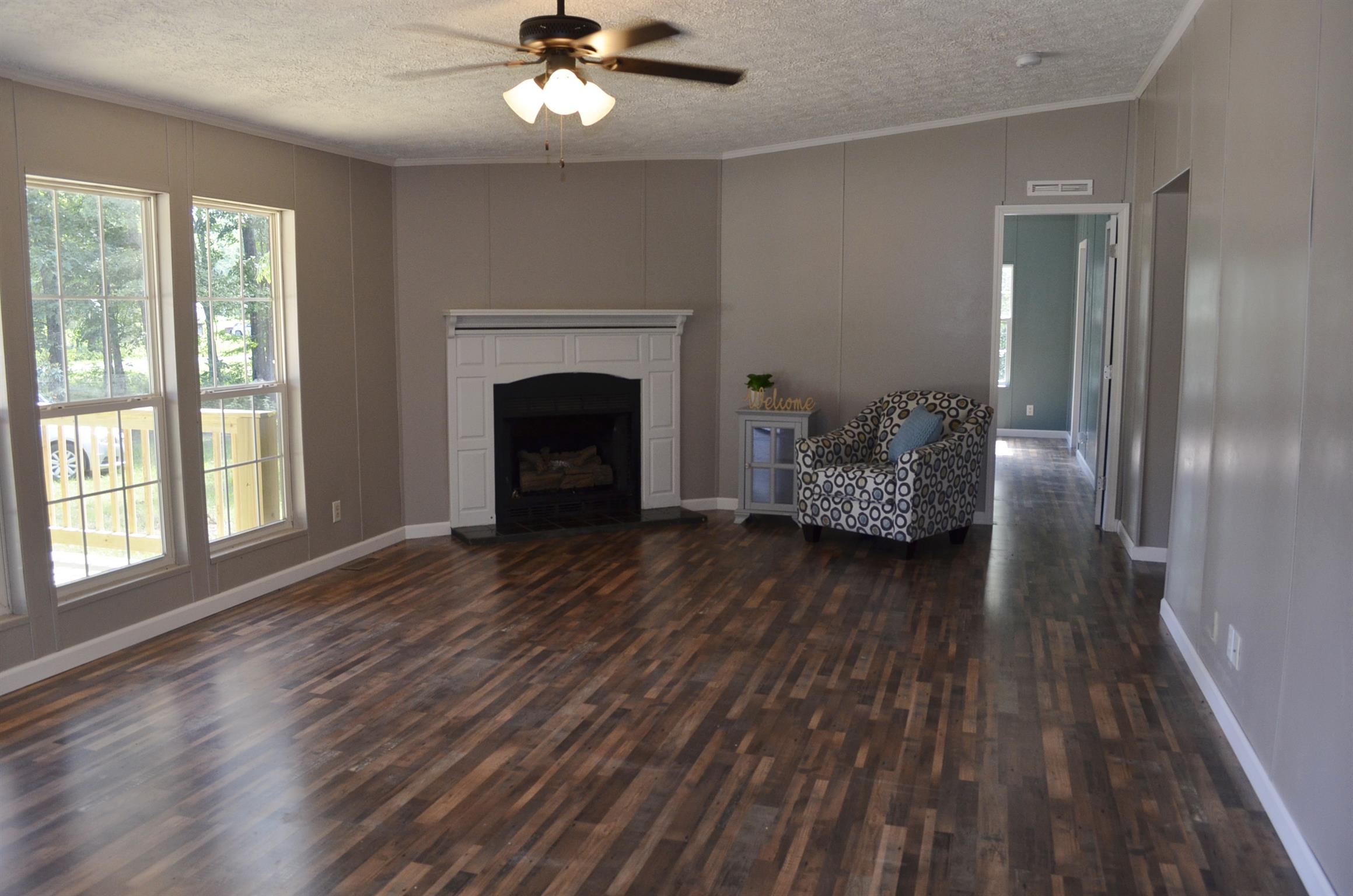 3977 Deans Shop Road Estill Springs, TN 37330 - Photo 6 of 26 LIVING ROOM WITH FIREPLACE