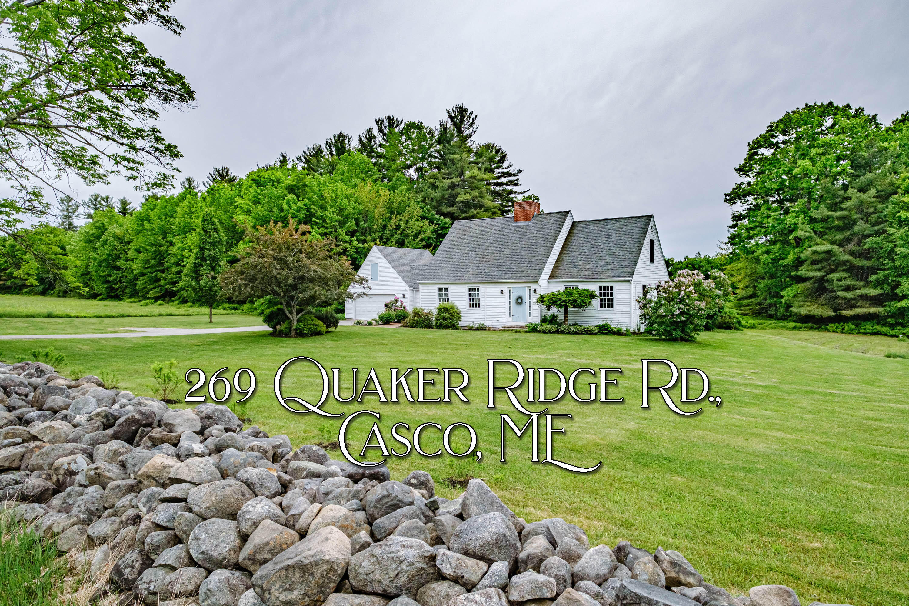 269 Quaker Ridge Road Casco, ME 04015 - Photo 1 of 84 20240530gp-60000