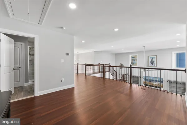 a view of a golf course with a lake