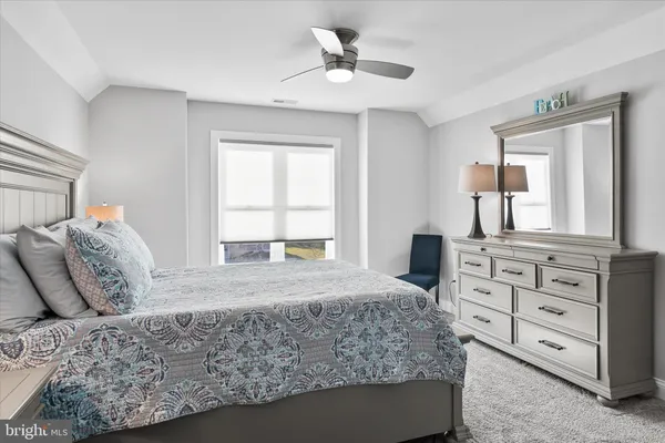 a view of wooden floor with a ocean view