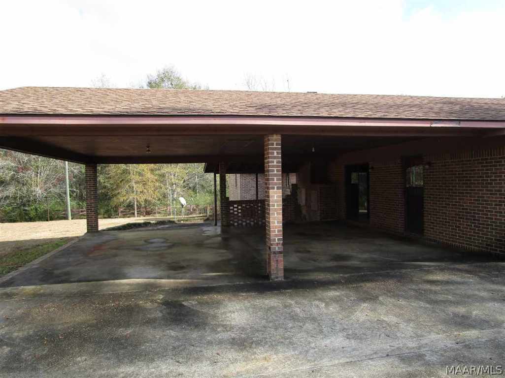 4434 Stephenson Road Coffee Springs, AL 36318 - Photo 26 of 36 Two car carport