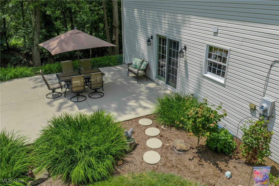 6535 Middle Run Road Dover, OH 44622 - Photo 24 of 40 View of patio with outdoor dining space