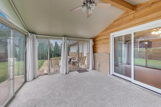 a view of an entryway