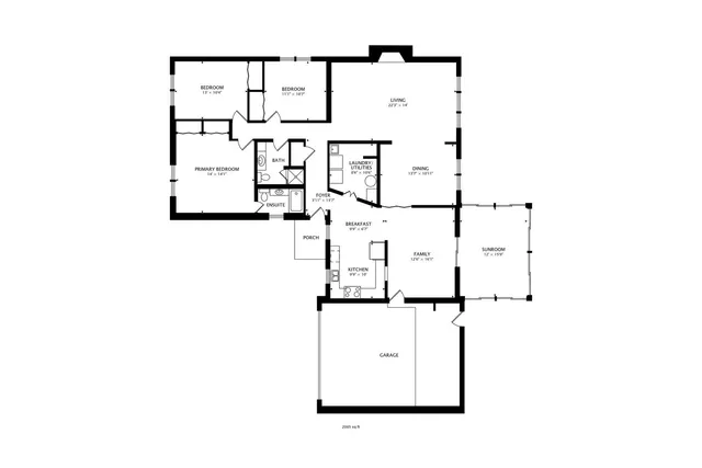 a picture of floor plan