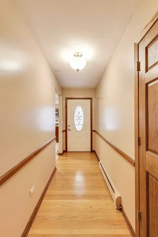 a view of an entryway