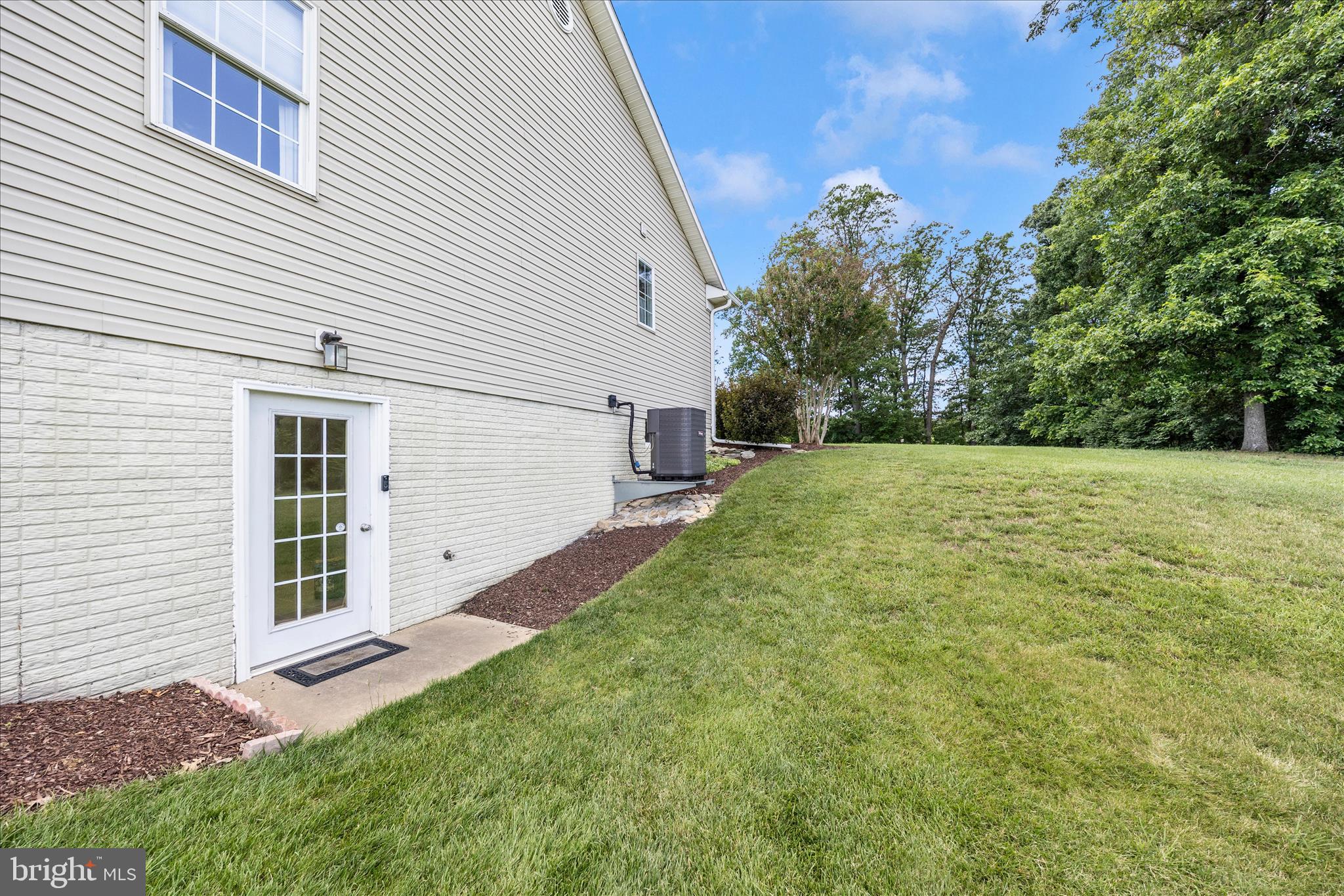 4739 Elmer Derr Road Frederick, MD 21703 - Photo 49 of 97 Side Lower Level Entrance