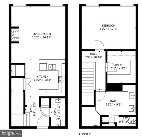 $459,900 | 1600 Arch Street, Unit 1409, Philadelphia, PA 19103