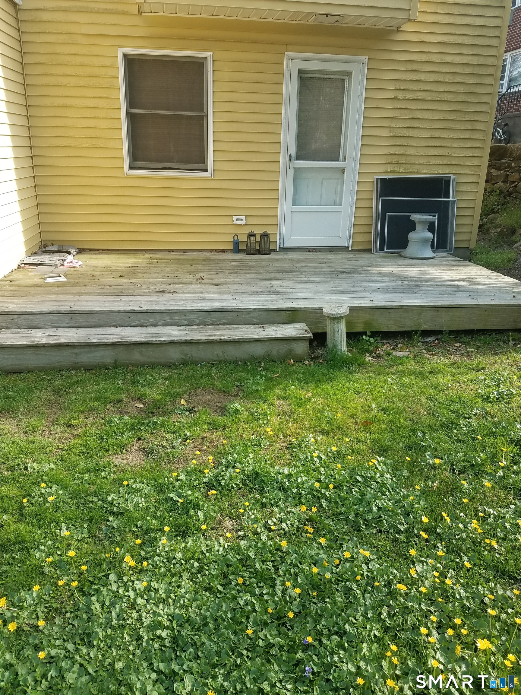 72 Maple Tree Avenue, Unit 2 Stamford, CT 06906 - Photo 27 of 29 Deck to back yard for barbecue.