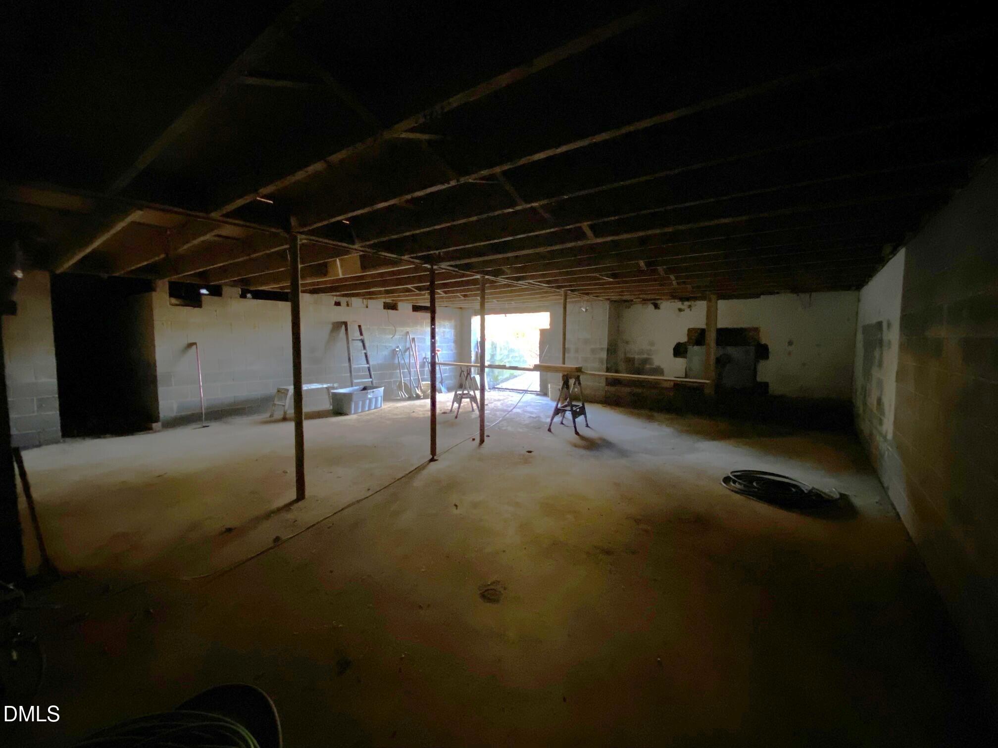 3706 Shepherd Road Elon, NC 27244 - Photo 10 of 18 Basement toward outside entry