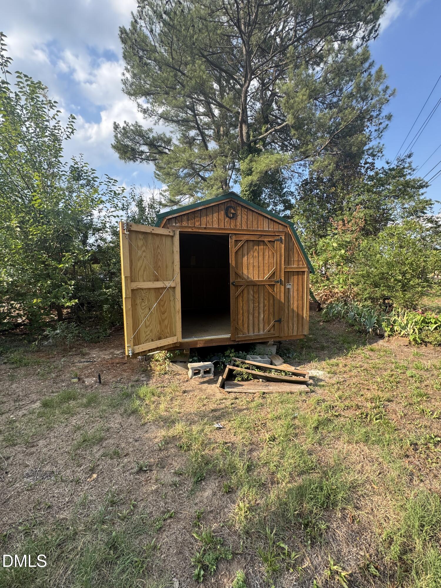 5124 Royal Acres Road Raleigh, NC 27610 - Photo 6 of 6 Storage Shed