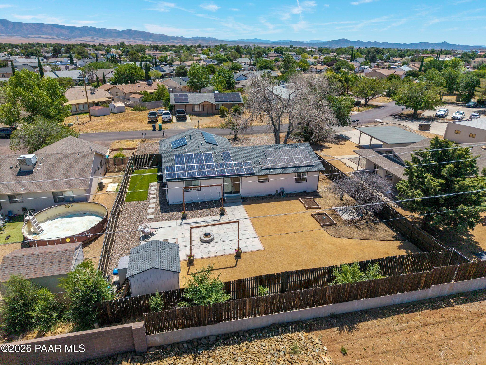3262 North Victor Road Prescott Valley, AZ 86314 - Photo 32 of 39 148-Aerials