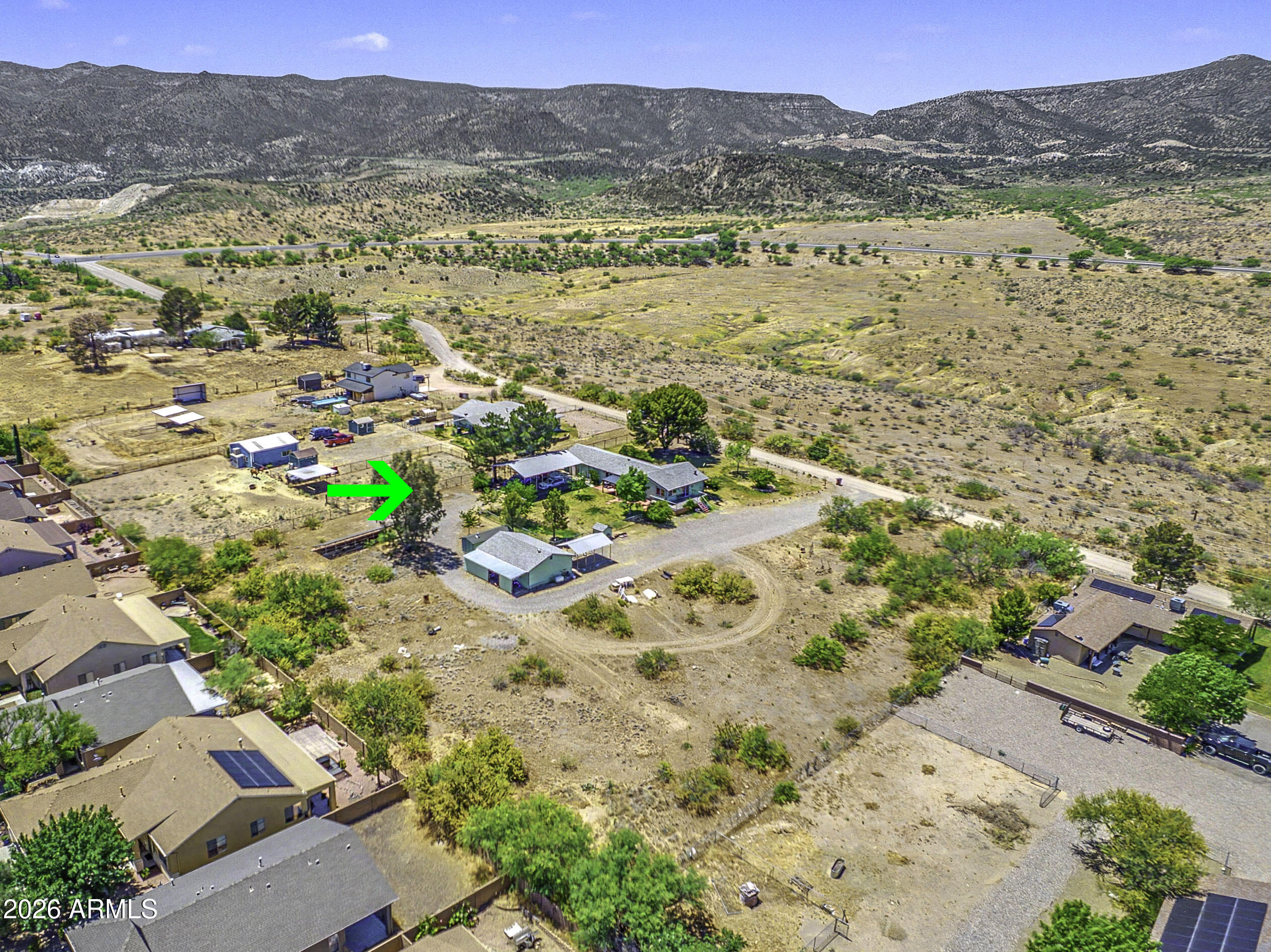 633 Oasis Road Camp Verde, AZ 86322 - Photo 16 of 50 a view of ocean with a mountain