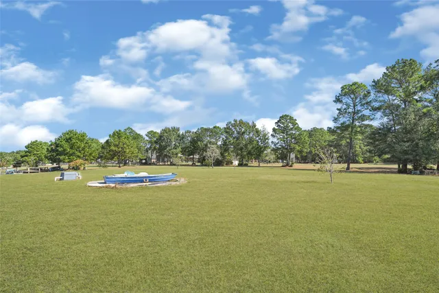 a view of an ocean and beach