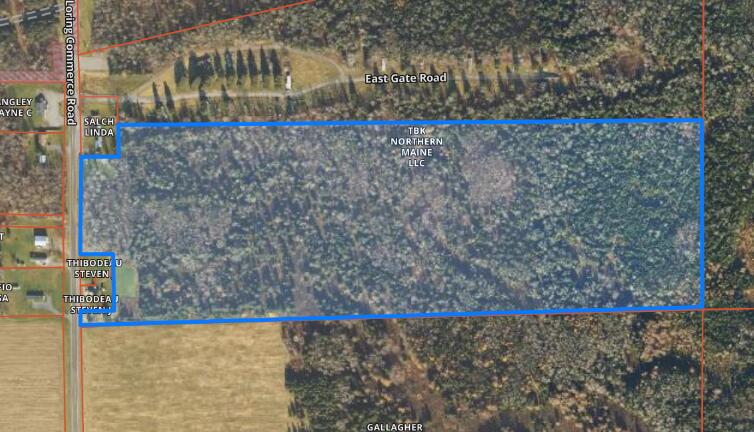111 Loring Commerce Road Limestone, ME 04750 - Photo 1 of 2 approximate lot lines