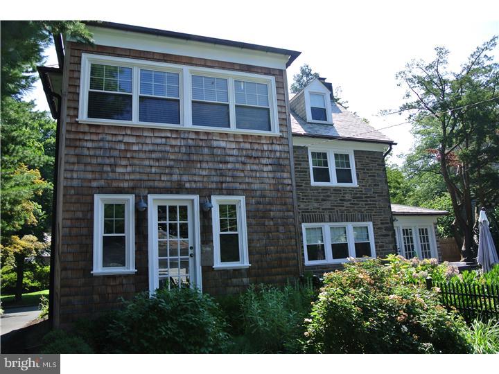 425 Newbold Road Jenkintown, PA 19046 - Photo 22 of 25 Exterior Back