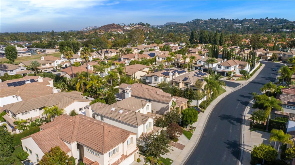 12665 Stanton Avenue Tustin, CA 92782 - Photo 44 of 52 an aerial view of a city with lots of residential buildings