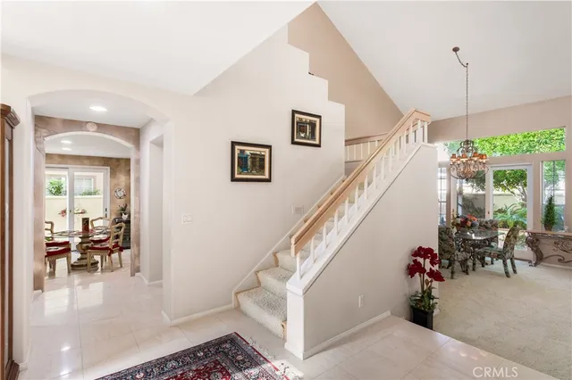 a view of entryway and hall