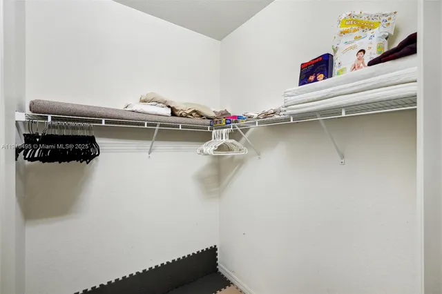 a close view of water heater room