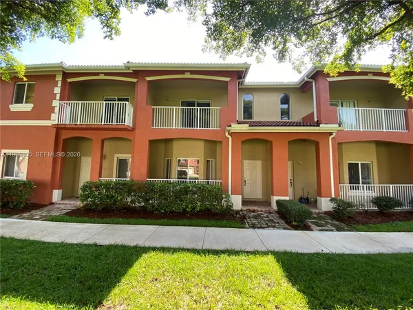 front view of a house