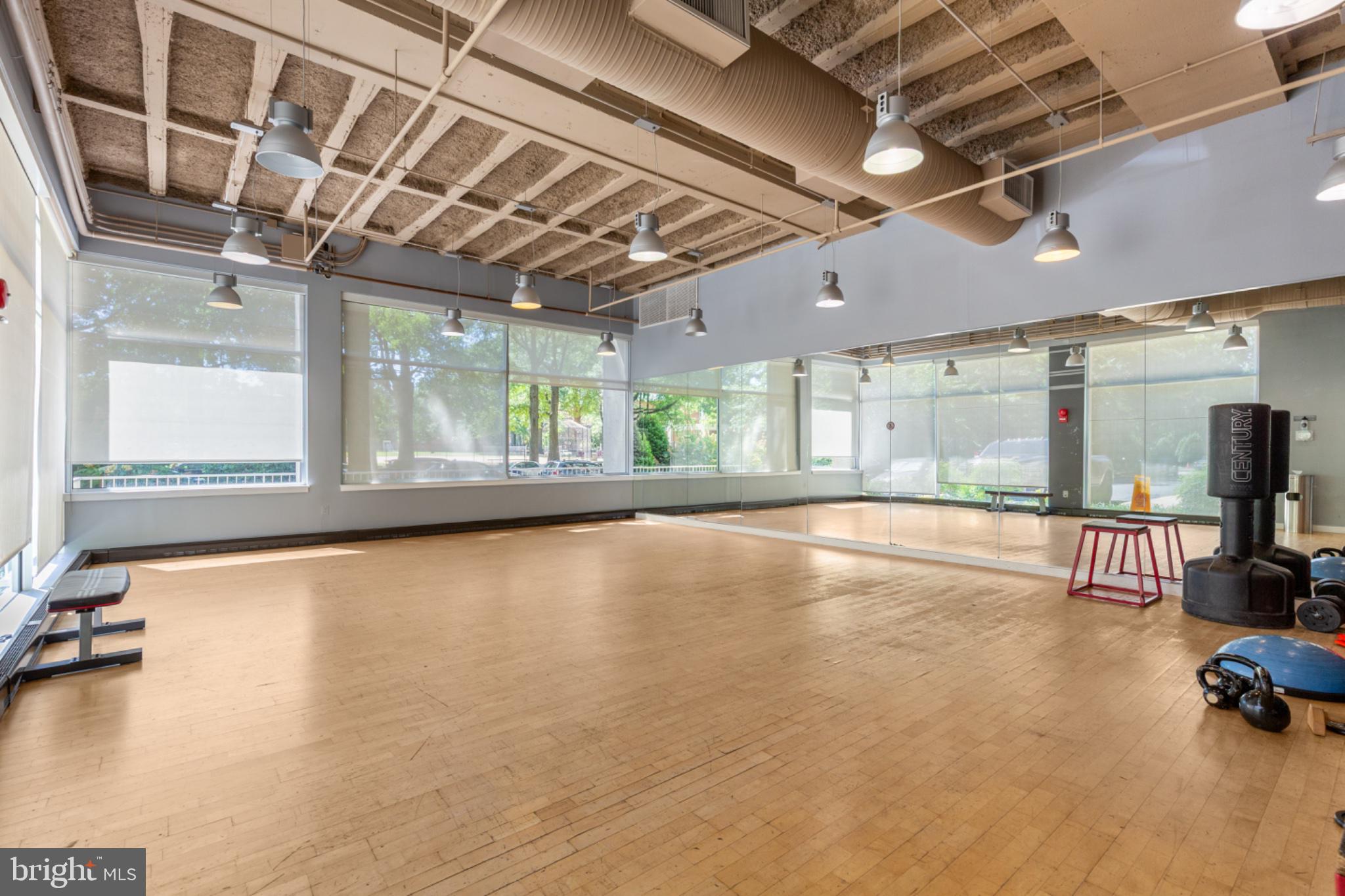 350 G Street Southwest, Unit N423 Washington, DC 20024 - Photo 30 of 43 Spacious studio with natural light.