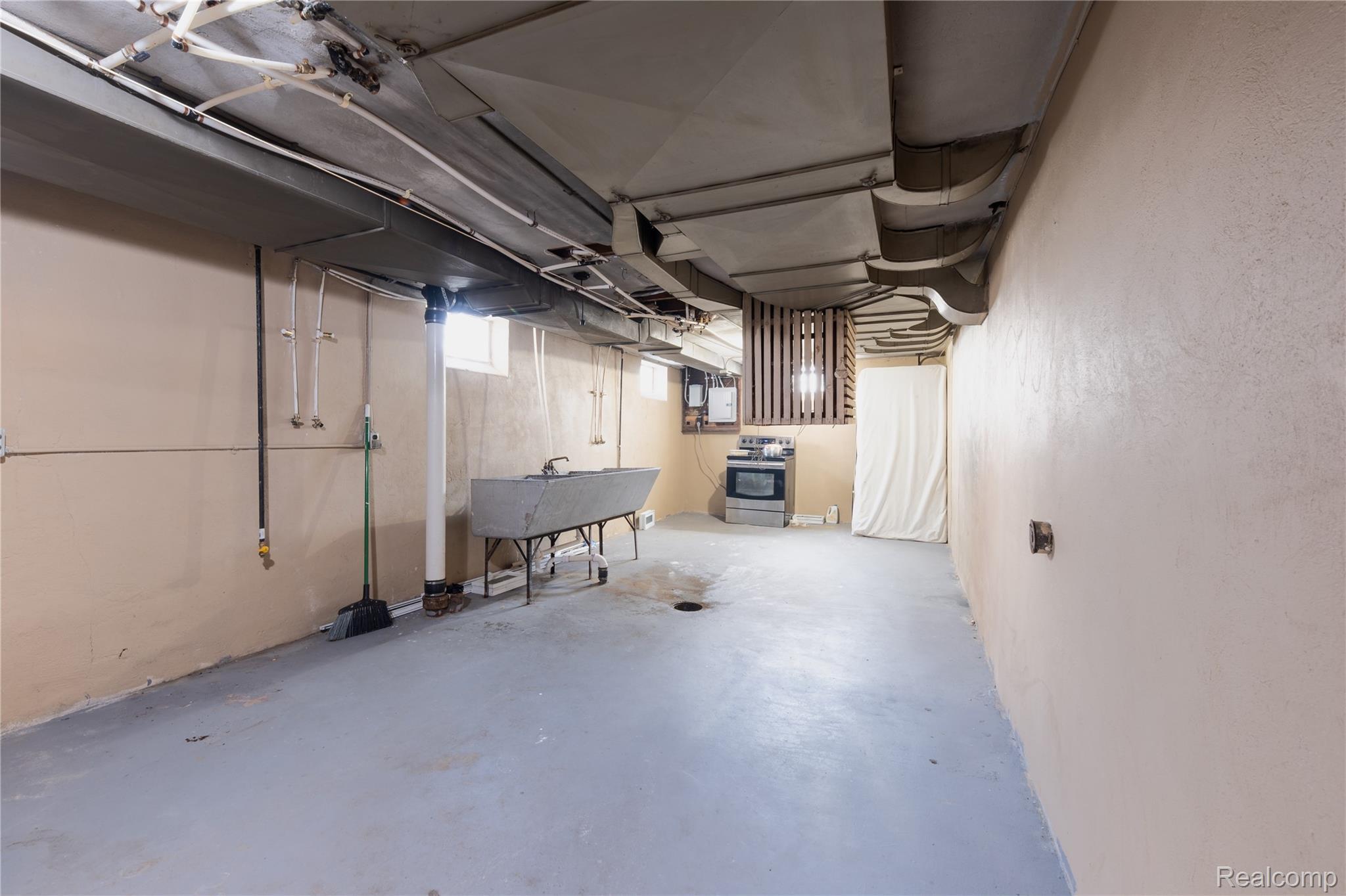 19970 Stratford Road Detroit, MI 48221 - Photo 21 of 27 Basement featuring electric panel