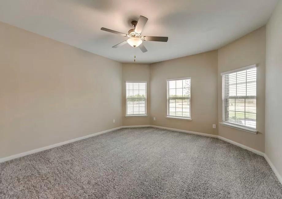 296 Wandering Stream Way Princeton, TX 75407 - Photo 5 of 7 a view of an empty room with a window
