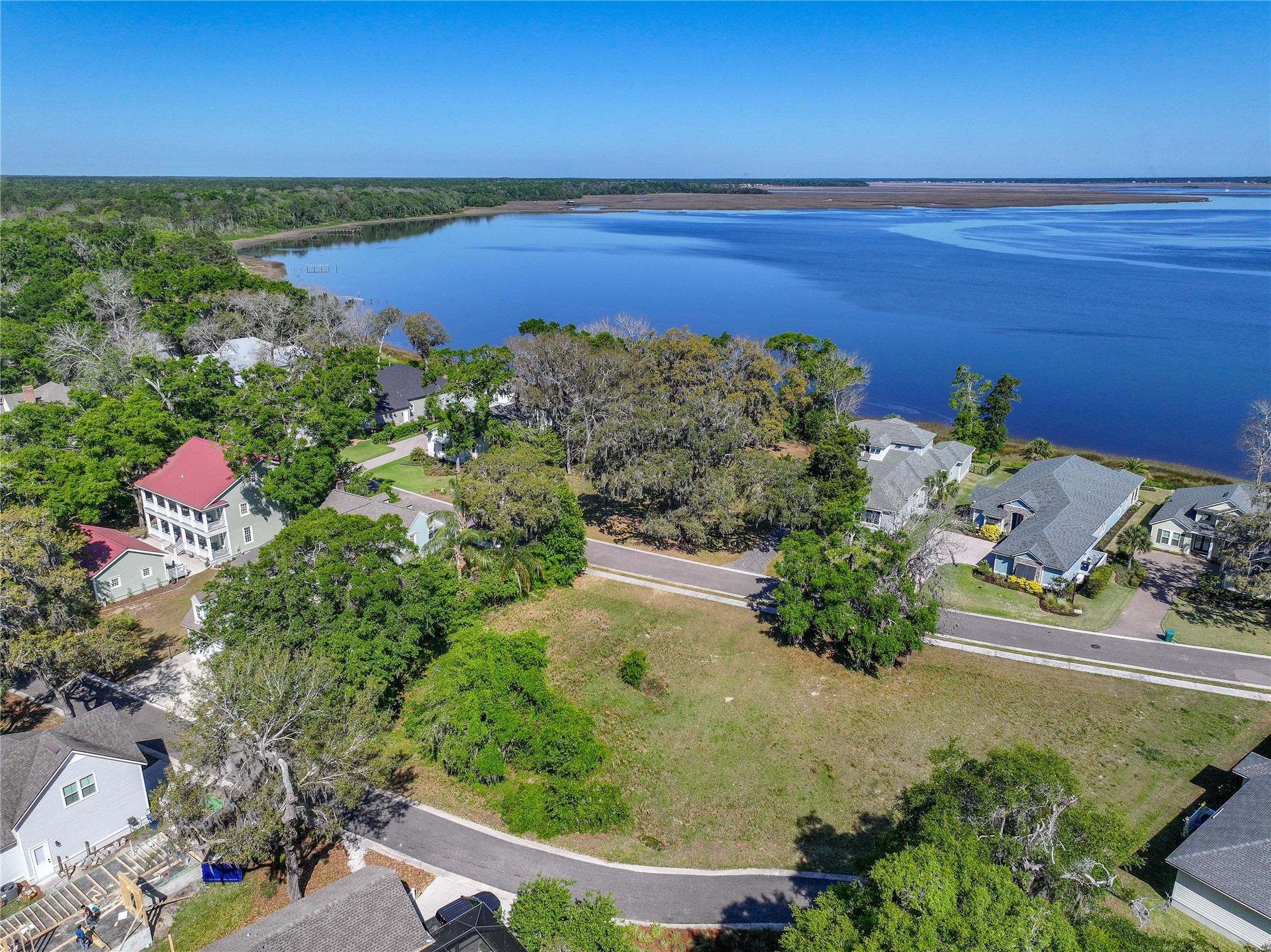 28745 Grandview Manor Yulee, FL 32097 - Photo 3 of 9 Directly Across From the Bells River!