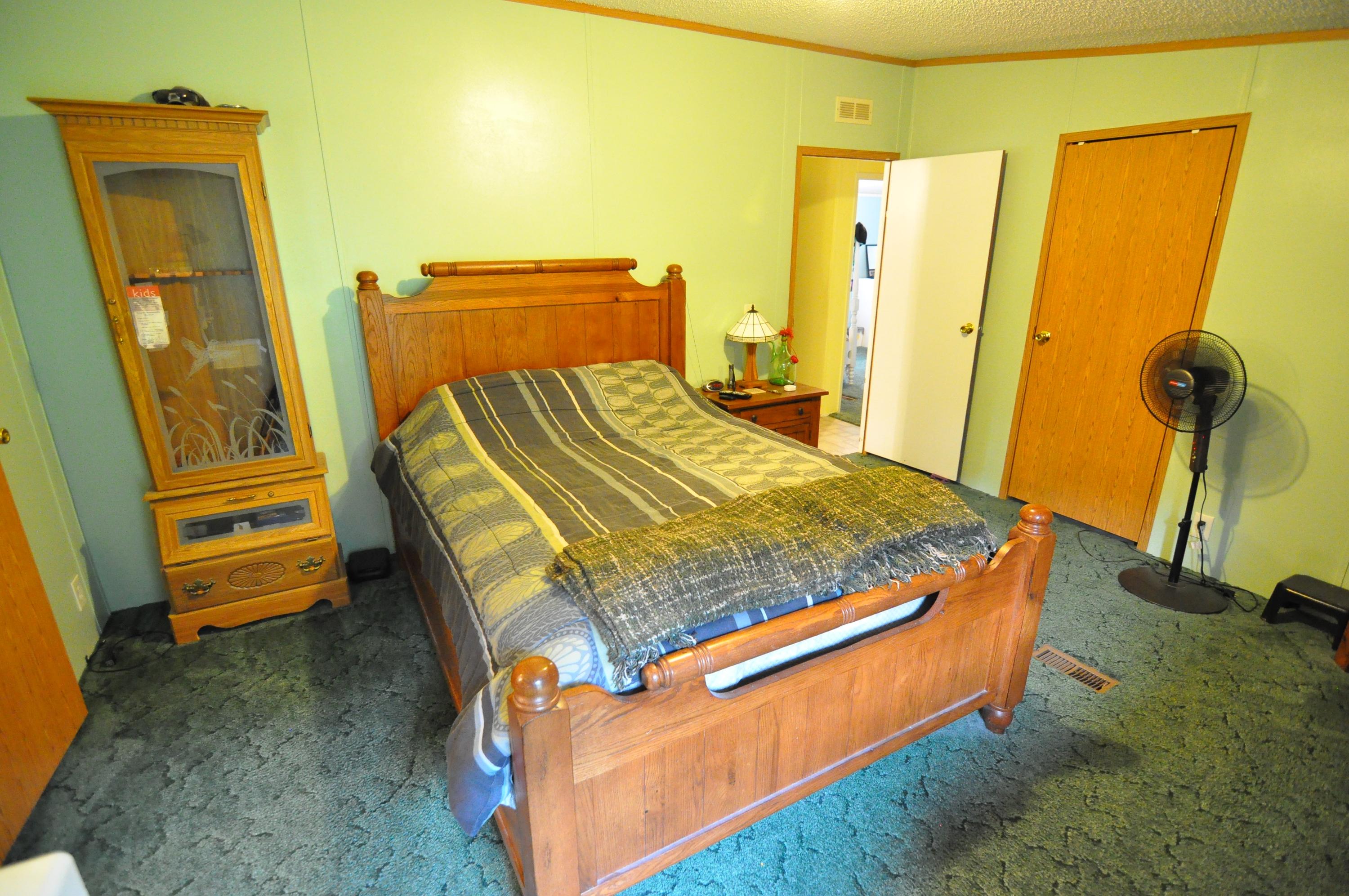 1227 Alleghany Spring Road Shawsville, VA 24162 - Photo 18 of 39 Master Bedroom